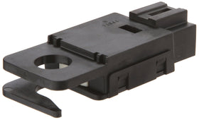 GM Genuine Parts close-up of switch plunger and contacts, highlighting durable construction for reliable activation