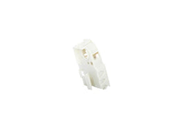 GM Genuine Parts brake switch connector close-up showing secure plug match and easy install