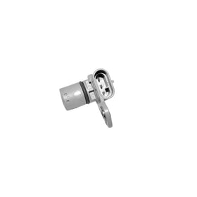 GM Genuine Parts camshaft position sensor front view showing mount and body for easy replacement