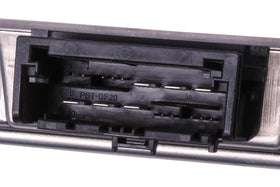 GM Genuine Parts connector close-up showing pins and secure fit to ensure reliable connection
