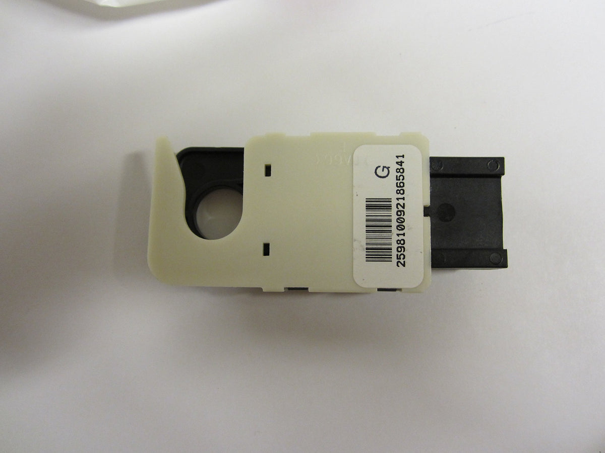 GM Genuine Parts D1539J installed under pedal demonstrating correct alignment benefit