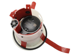 GM Genuine Parts DEF pump electrical and fluid connection close-up for easy installation