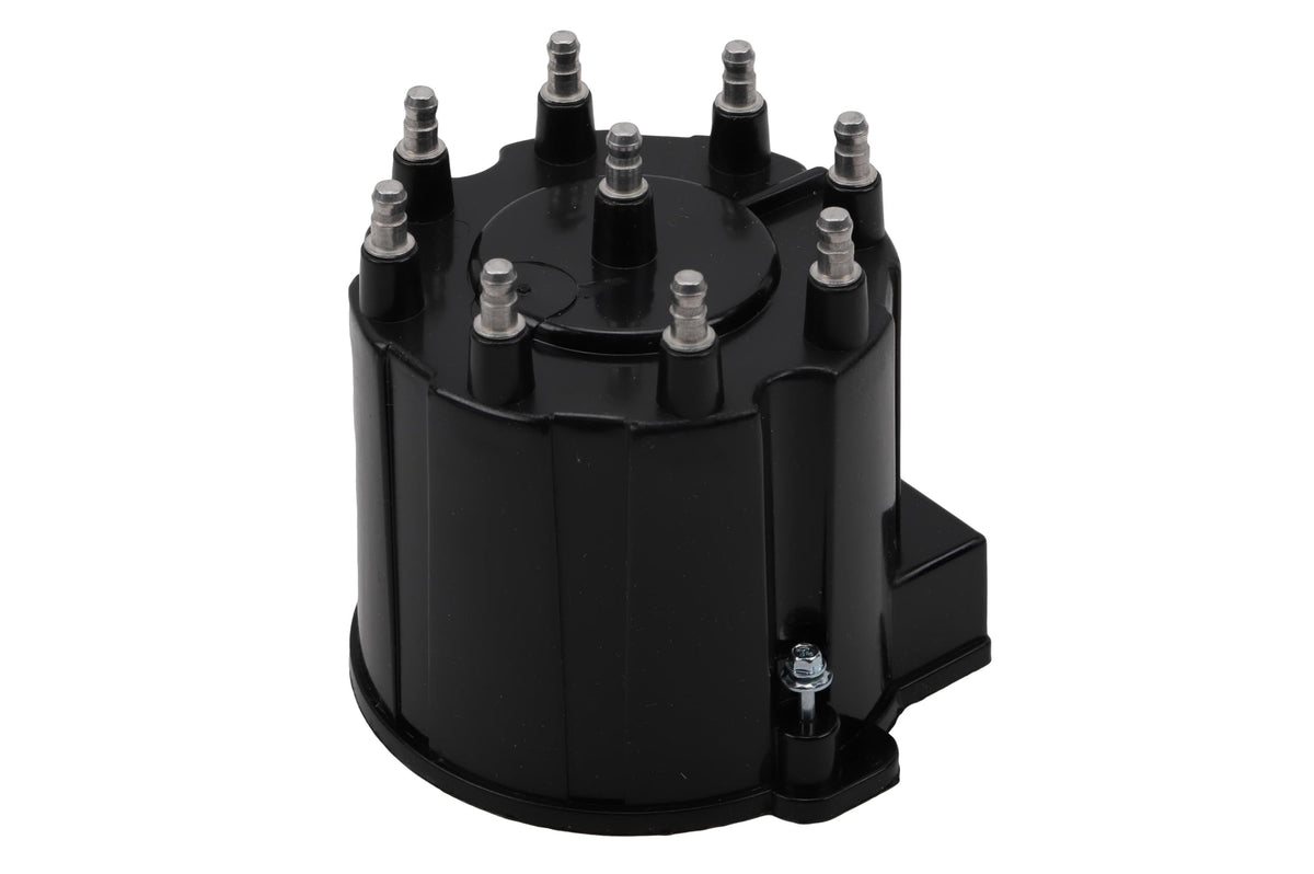 GM Genuine Parts distributor cap front view showing OE fit and reliable contact points