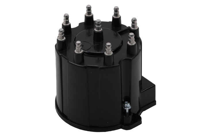 GM Genuine Parts distributor cap front view showing OE fit and reliable contact points