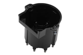 GM Genuine Parts distributor cap closeup during installation highlighting easy alignment