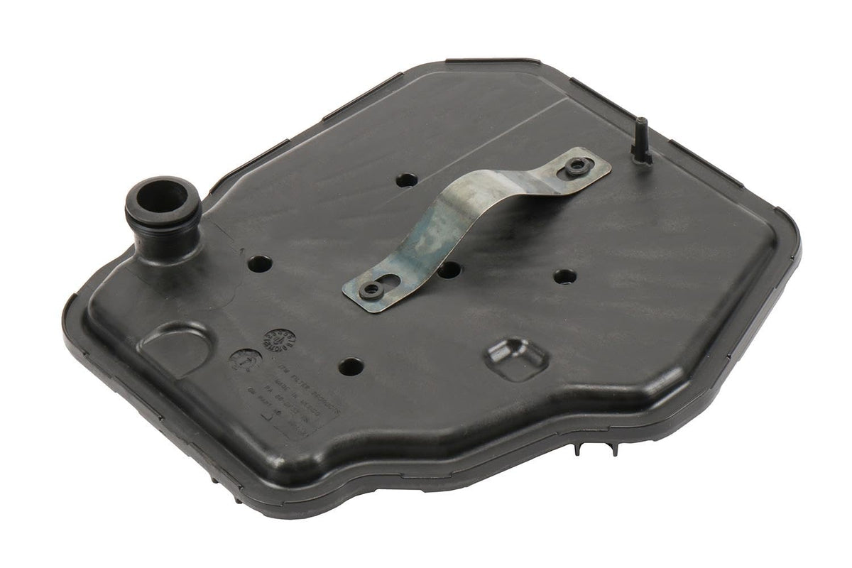 GM Genuine Parts close-up of TF922 filter element showing construction and improved protection