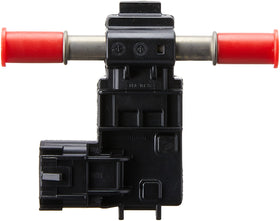 GM Genuine Parts flex fuel sensor connector close-up highlighting secure electrical connection benefit