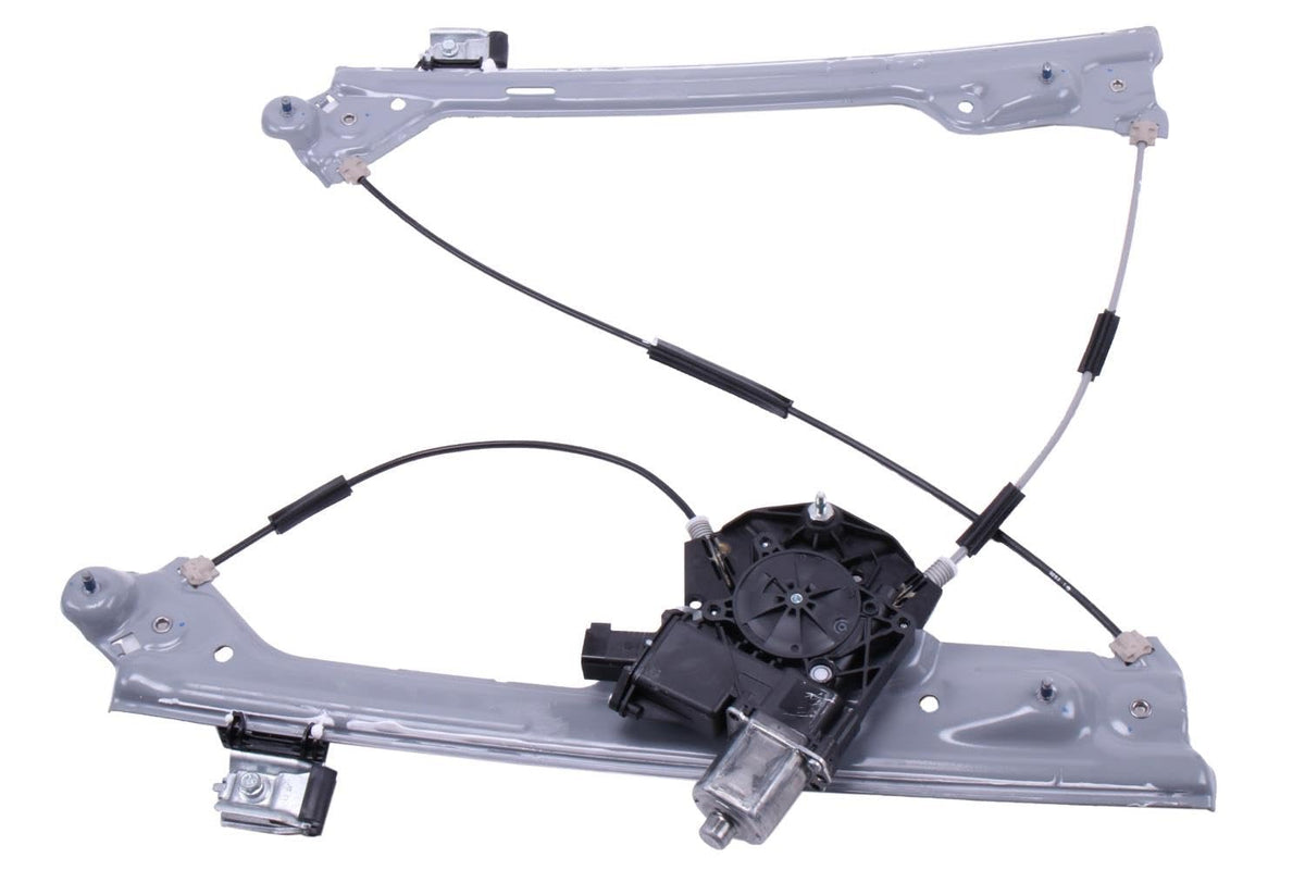 GM Genuine Parts regulator close-up showing gear and cable detail for durable performance