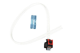 GM Genuine Parts front view of PT3739 pigtail kit showing connector and housing for accurate fit