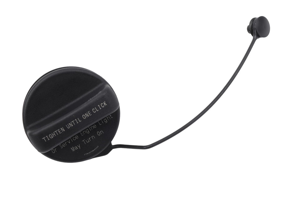 GM Genuine Parts fuel cap front view showing secure fit and OEM quality
