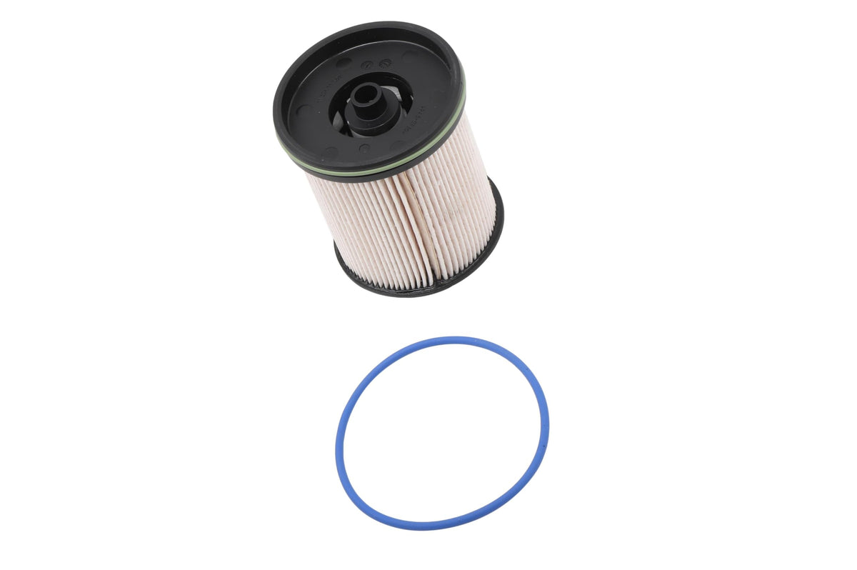 GM Genuine Parts filter with seals close-up showing sealing surfaces for leak-free install