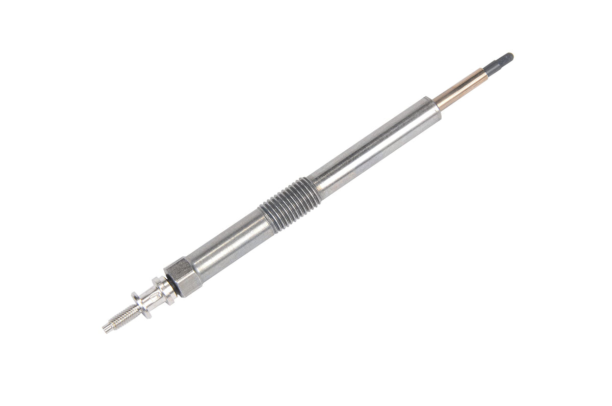 GM Genuine Parts glow plug front view showing OEM fitment and easy replacement benefit