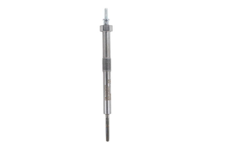 GM Genuine Parts glow plug front view showing fitment and OEM benefit