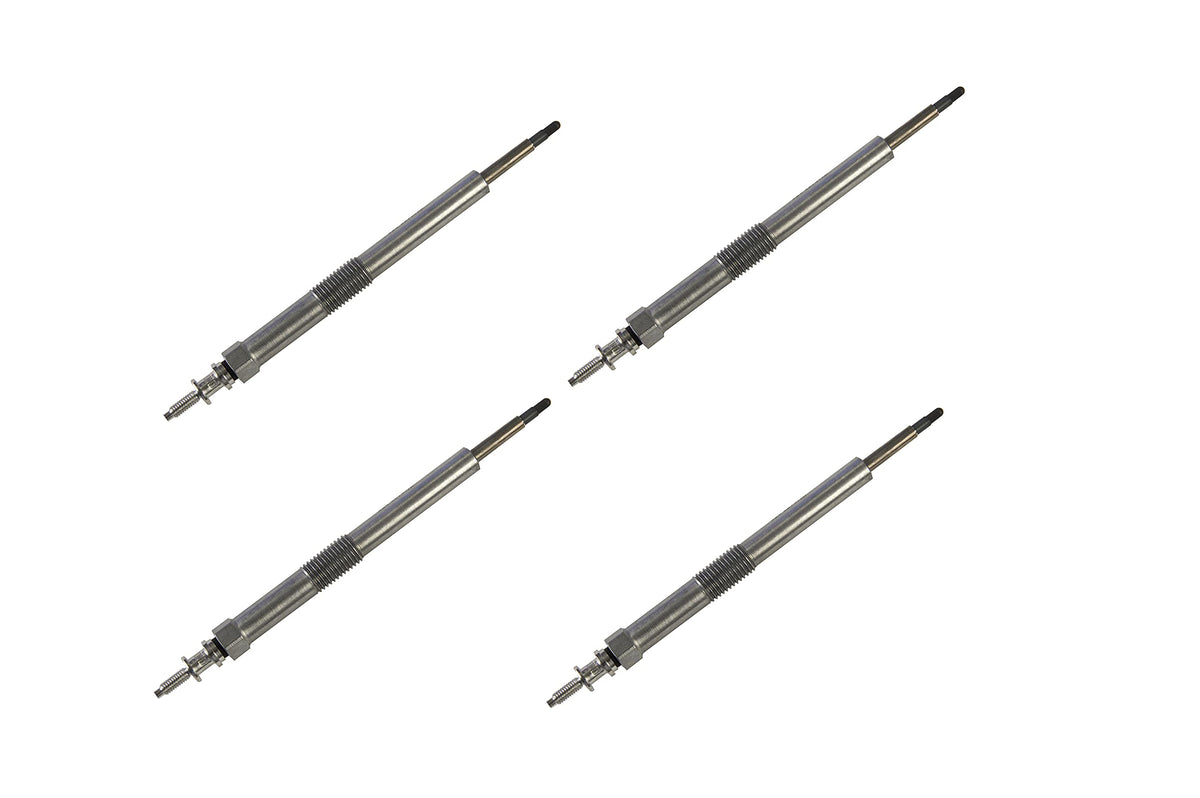 GM Genuine Parts glow plug close-up of tip and coil highlighting durable heat transfer