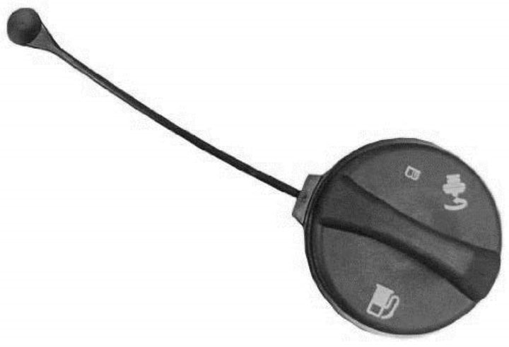 GM Genuine Parts GT261 front view showing cap sealing surface and tight fit benefit