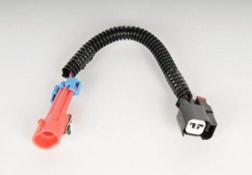 GM Genuine Parts harness installed in engine bay demonstrating correct routing