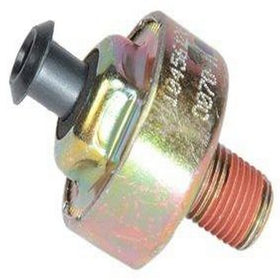 GM GENUINE PARTS knock sensor front view showing durable housing and correct OE fit