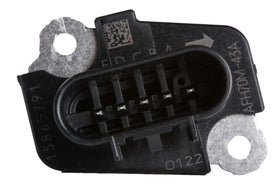 GM GENUINE PARTS installed MAF sensor in engine bay demonstrating OE fit and easy replacement