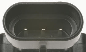 GM GENUINE PARTS MAP sensor connector closeup showing terminals benefit: reliable signal