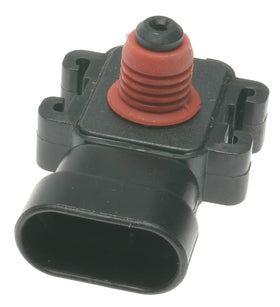 GM GENUINE PARTS MAP sensor front view showing compact durable housing benefit: easy fit