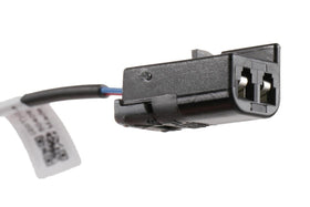 GM Genuine Parts microphone installed in vehicle headliner demonstrating proper placement for hands-free calls