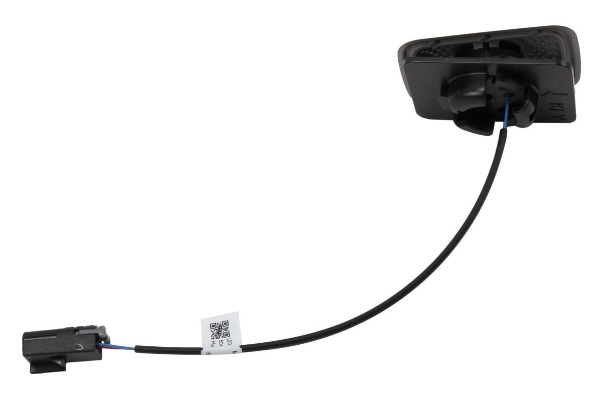GM Genuine Parts microphone wiring and connector detail ensuring easy plug-in OEM compatibility