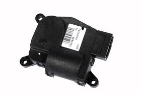 GM Genuine Parts mode door actuator front assembly showing mounting and benefits