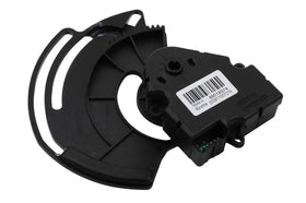 GM Genuine Parts mode door actuator front view showing connector and mounting for easy replacement