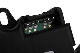 GM Genuine Parts actuator installed in truck HVAC housing demonstrating restored vent control and quiet operation