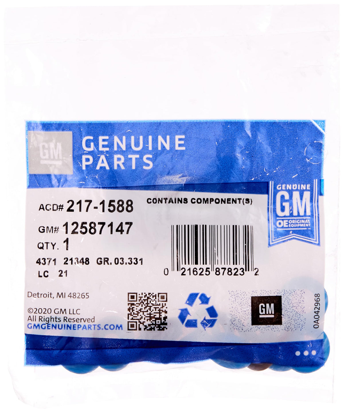 GM Genuine Parts O-rings during injector installation, ensuring leak-free fuel connections