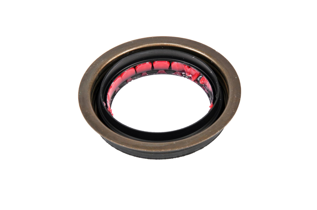 GM Genuine Parts pinion seal front view showing accurate OE fit and leak prevention