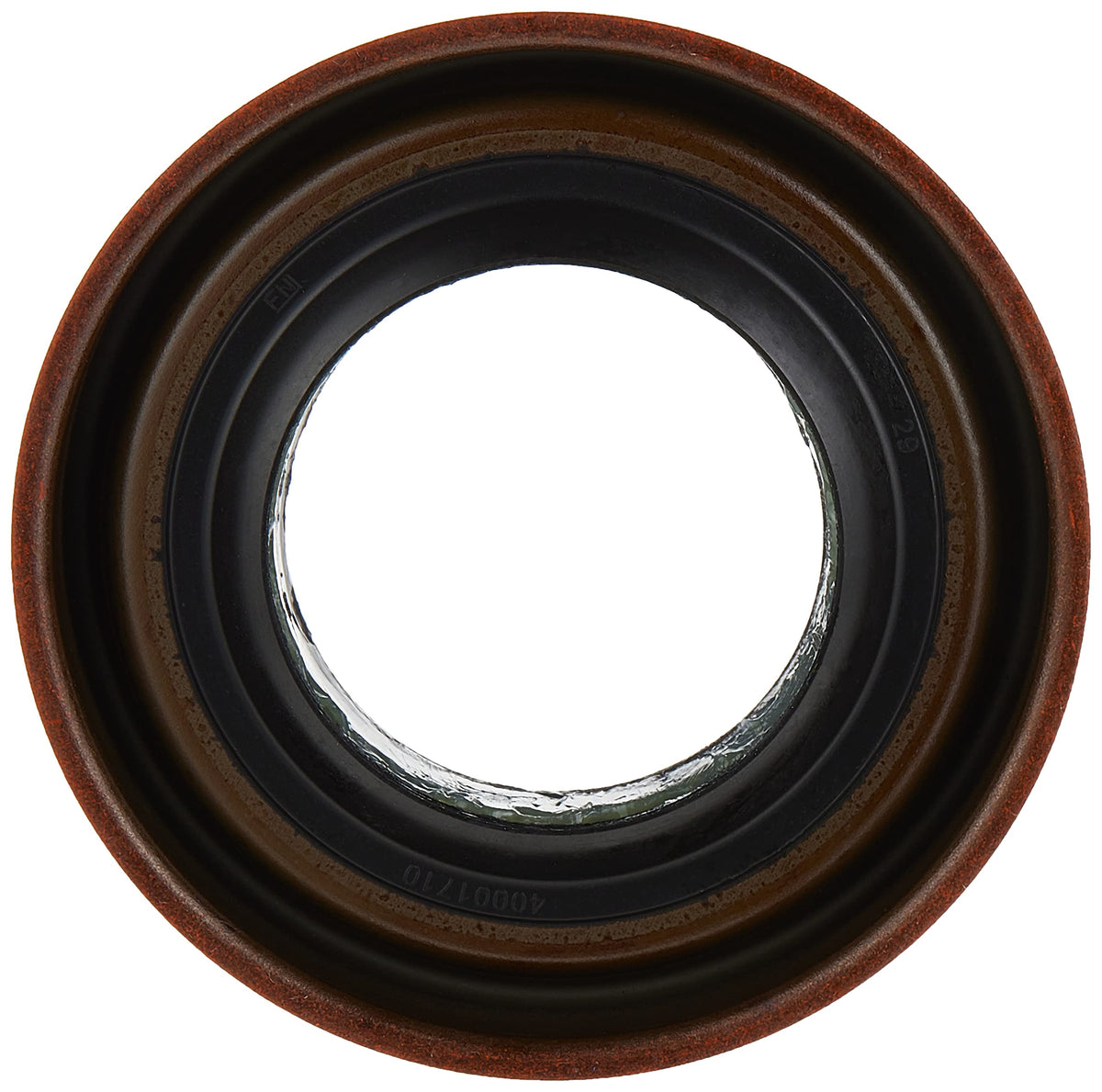 GM Genuine Parts seal installed on axle demonstrating fit and preserved drivetrain lubrication