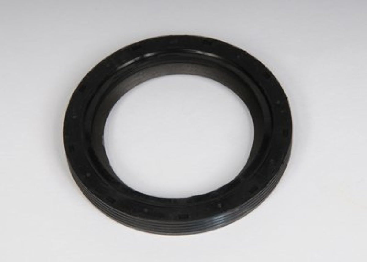 GM Genuine Parts seal in garage installation scene illustrating professional repair