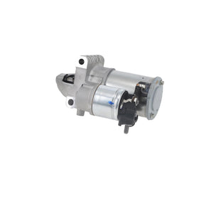 GM Genuine Parts starter front view showing mounting points and overall fit for easy replacement