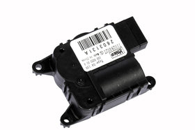 GM Genuine Parts temperature valve actuator front view showing mounting points and durable construction benefit