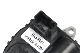 GM GENUINE PARTS actuator installed in HVAC housing demonstrating correct fit and improved temperature control