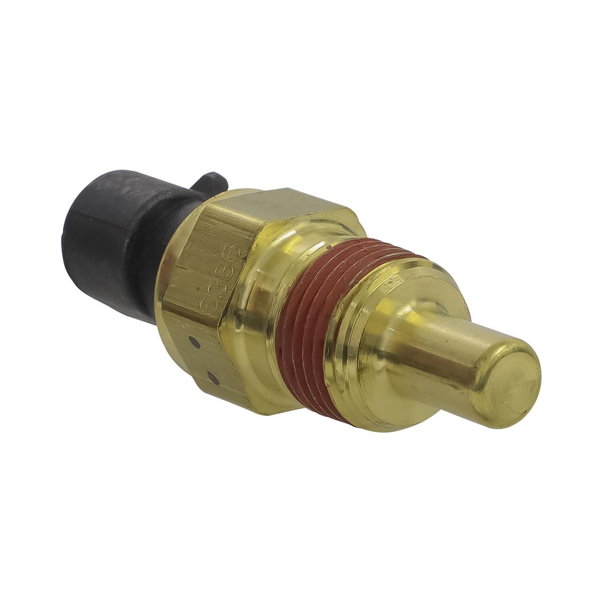 GM Genuine Parts thread close-up showing sensor threads and sealing area for leak prevention