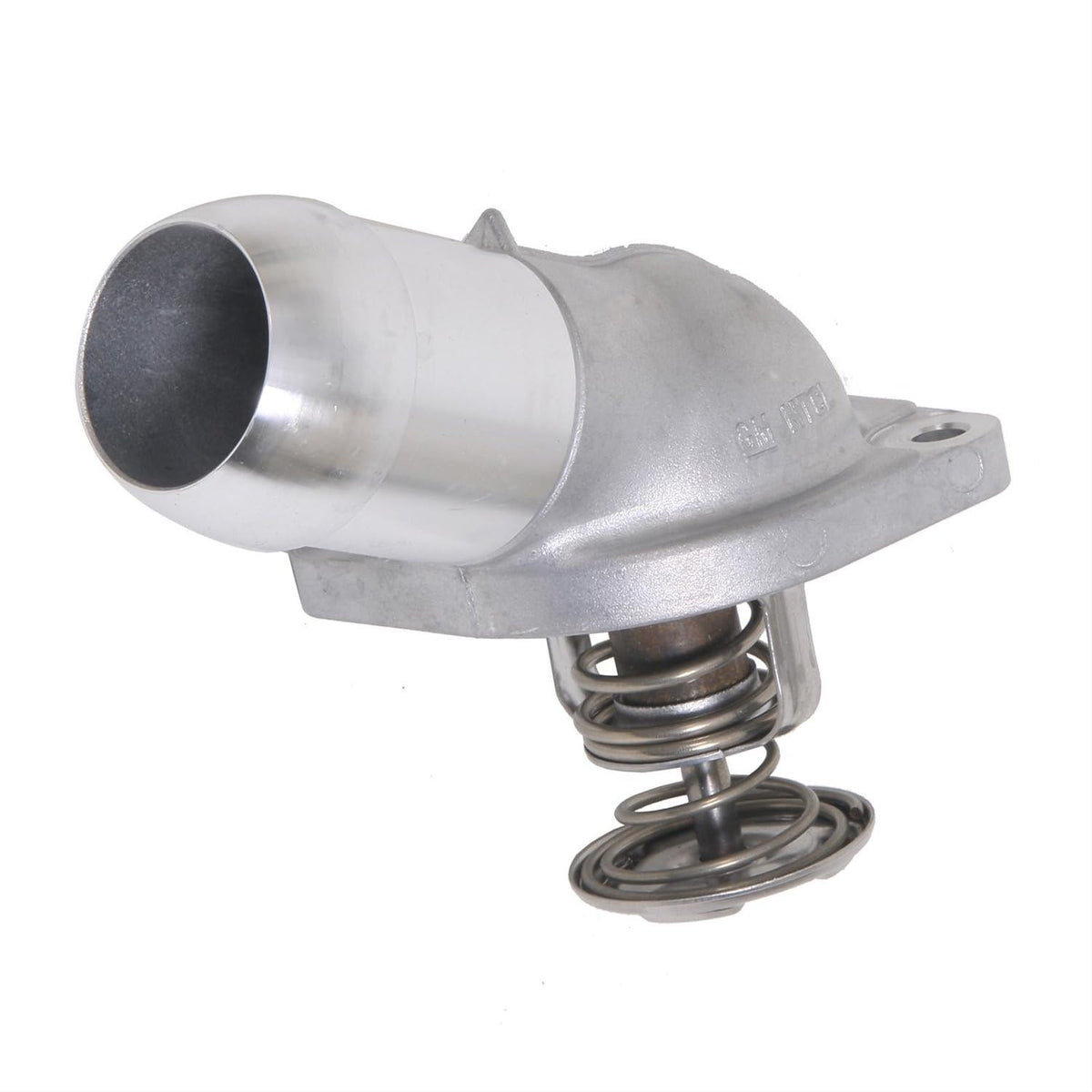 GM Genuine Parts thermostat element closeup showing precise valve action benefit