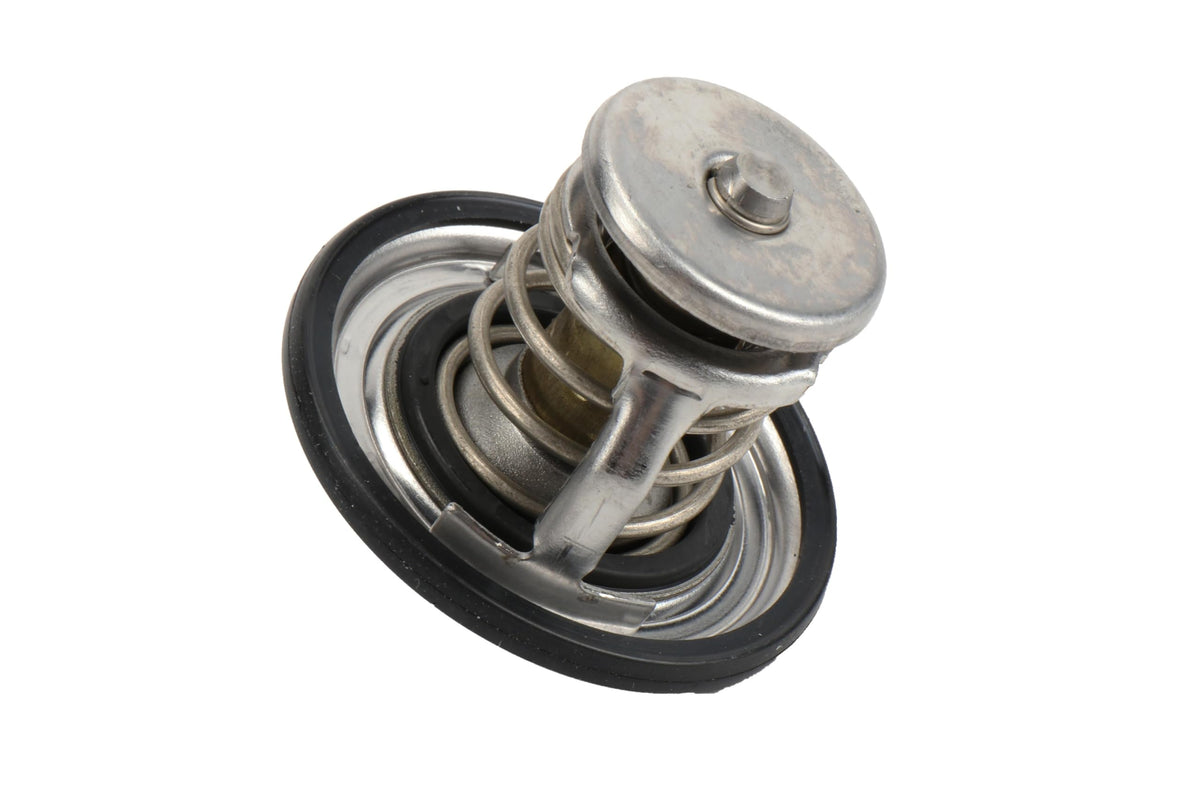 GM Genuine Parts close-up of thermostat and gasket highlighting precision fit and seal benefit