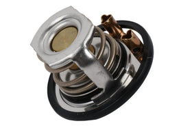 GM Genuine Parts thermostat front packaging showing part number and OEM benefits