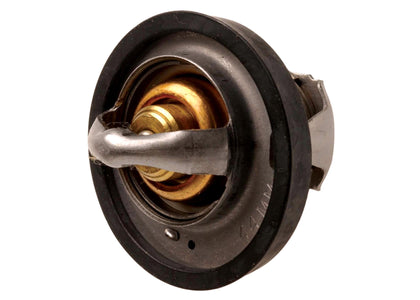 GM Genuine Parts thermostat front view showing gasket and correct fit for easy installation