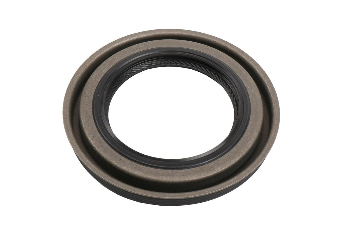 GM Genuine Parts torque converter seal front packaging showing part number and fitment benefits