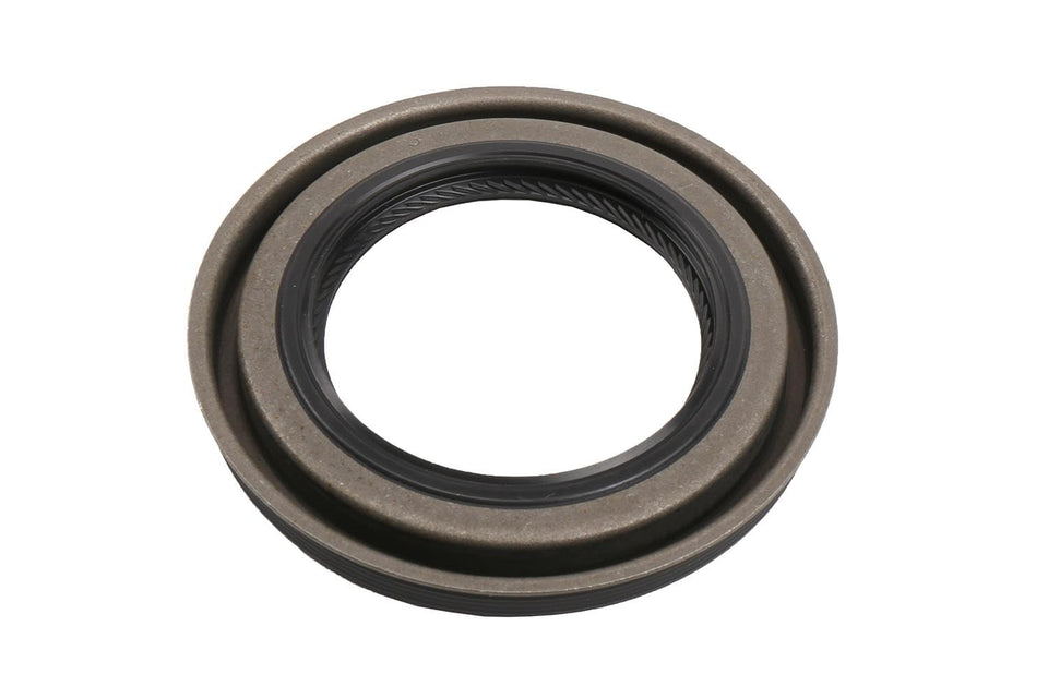 GM Genuine Parts torque converter seal front packaging showing part number and fitment benefits