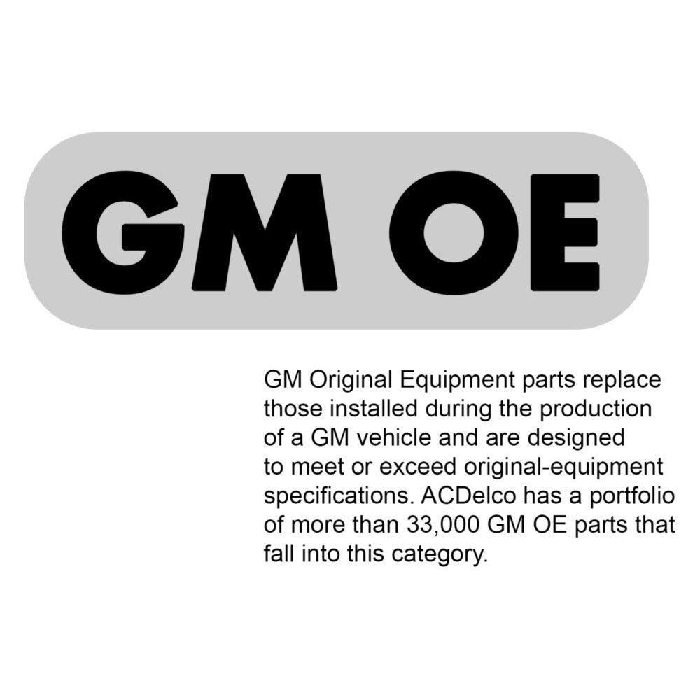 GM Genuine Parts valve close-up of actuator interface for precise temperature control