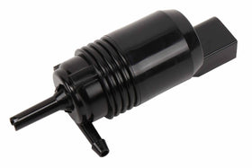 GM Genuine Parts washer pump front view showing compact design and correct fit