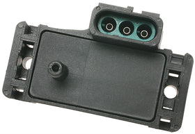 GM GENUINE PARTS map sensor front view showing fit and compatibility benefits