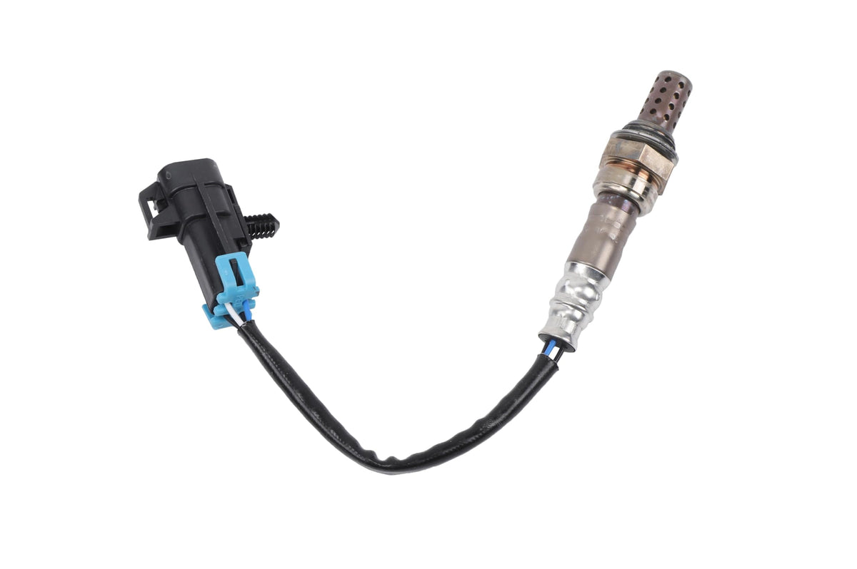 GM GENUINE PARTS sensor close-up of threaded tip and heating element for faster warm-up