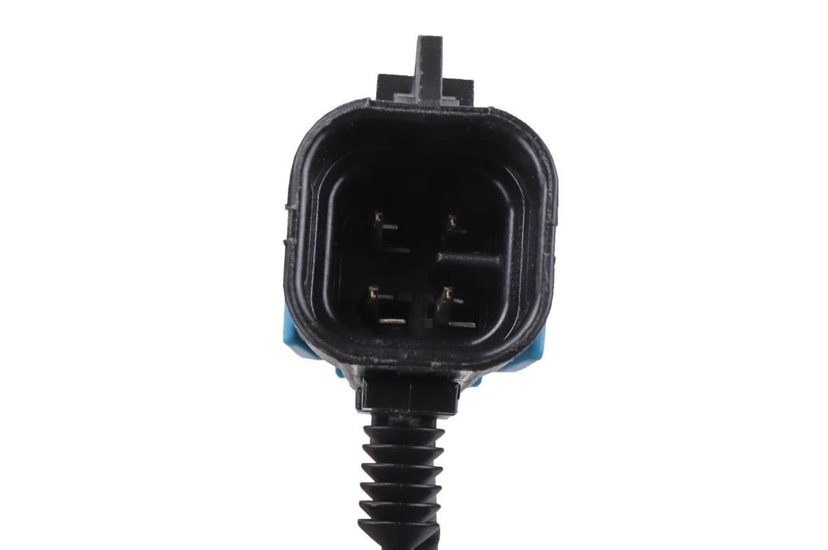 GM GENUINE PARTS sensor installed in engine bay illustrating proper fit and emissions control
