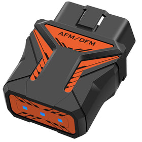GMAFM front view of red disabler module showing compact form and easy plug-in benefit