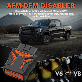 GMAFM side label detail highlighting model information and safe factory-compatible benefit